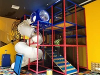 Sécurité améliorée multicolore équipements de jeux d'intérieur commerciaux australie bon marché d'intérieur château vilain