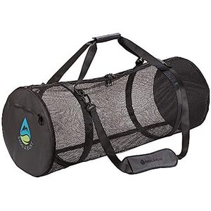Free Sample Wholesale Custom Foldable Small Net Nylon <b>Mesh</b> <b>Bag</b> for Ball Basketball Diving Swimming Beach - Product Image 3