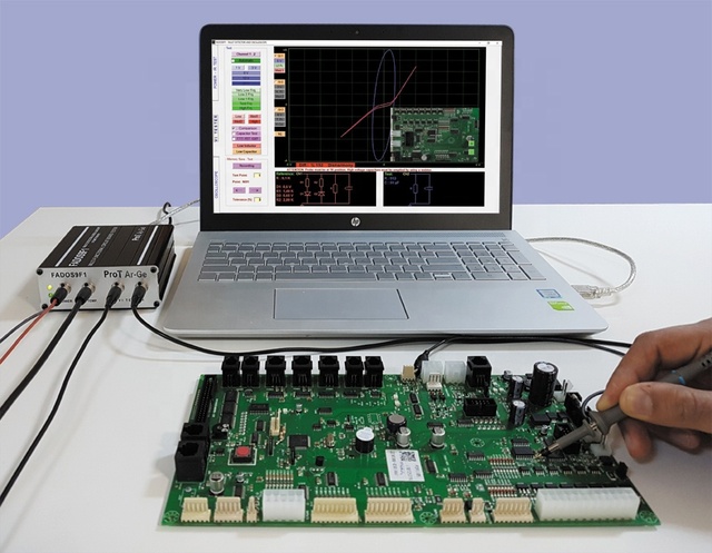 FADOS9F1 VI Tester for Electronic PCB Boards
