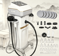 Nouveau Masseur Anti-Cellulite Turbo G8, Machine de Massage Vibratoire pour le Corps G5, Machine de Sculpture Corporelle