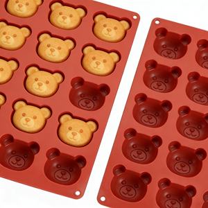 Nouveauté : Mini moule à pain en silicone, écologique, réutilisable, pour boulangerie, restaurant, usage domestique - Product Image 3