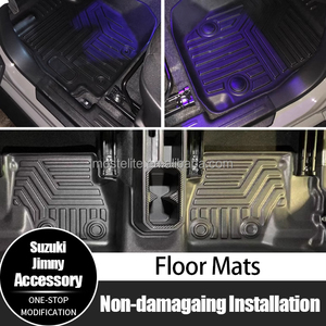 Tapis de sol en TPE en gros de haute qualité Suzuki Jimny tapis de sol tapis de sol pour Suzuki Jimny accessoires JB64 JB74 - Product Image 2