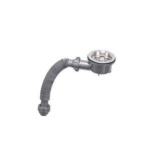 Oushunnuo Fornisce Moderno <span class=keywords><strong>Sifone</strong></span> di Scarico per Lavello da Cucina <span class=keywords><strong>Salvaspazio</strong></span>, Antiparassitario e Antiodore - Product Image 2