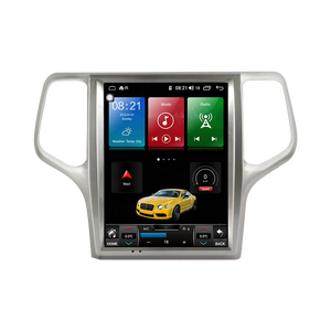 128GB Android coche GPS navegación para <span class=keywords><strong>Jeep</strong></span> Grand <span class=keywords><strong>Cherokee</strong></span> <span class=keywords><strong>2008</strong></span>, 2009-2013 Multimedia reproductor de radio auto ESTÉREO - Product Image 1