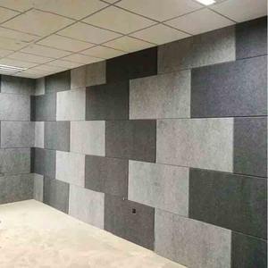 Panneau acoustique moderne en fibre de PET 100% de qualité européenne 9 mm/12 mm avec un design de modèle 3D, panneau mural et de plafond dense et épais - Product Image 5