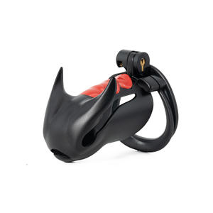 Nuevo Candado <span class=keywords><strong>de</strong></span> Castidad Dragón Malvado, Dispositivo <span class=keywords><strong>de</strong></span> Restricción <span class=keywords><strong>para</strong></span> Esclavos, Jaula <span class=keywords><strong>para</strong></span> Pene, Juguete Erótico <span class=keywords><strong>para</strong></span> Hombres - Product Image 2