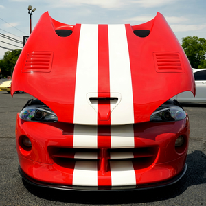 รถส่งถึงบ้าน มือสอง ปี 2002 Dodge-Vipers GTS Final_Edition เครื่องยนต์ 8.0L V10 เกียร์ธรรมดา พวงมาลัยซ้าย สีเข้ม รุ่นลิมิเต็ด ซูเปอร์คาร์อเมริกัน - Product Image 1