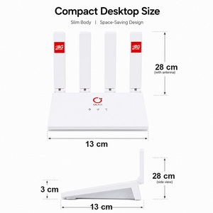 Router CPE 4G LTE Cat4 Empresarial, Wi-Fi MC50 LAN 150Mbps, Doble Banda Inalámbrica, Desbloqueado, SIM para Licitaciones Gubernamentales, Avanzado - Product Image 6