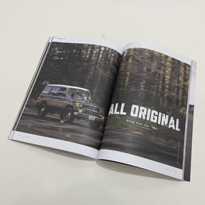 Impression personnalisée de livres et de magazines sur papier d'art en carton papier couché et impression offset de papier fantaisie pour brochures - Product Image 4