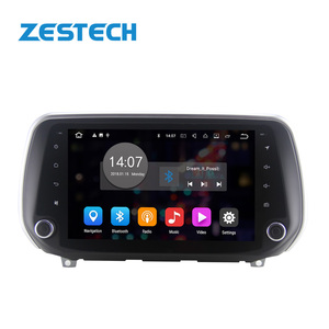 2018 Octa Core 4GB RAM Android 10,0 coche DVD GPS navegación reproductor Multimedia estéreo del coche para HYUNDAI <span class=keywords><strong>SANTA</strong></span> <span class=keywords><strong>FE</strong></span> 2018 Radio Unidad Principal - Product Image 1