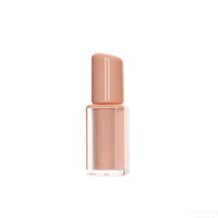 Best-seller Nouvellement 3ml Tube de brillant à lèvres transparent Récipient cosmétique vide Emballage d'huile repulpante pour les lèvres Logo personnalisé