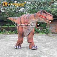 Costume de dinosaure réaliste MYDINO, T-Rex marchant, accessoire de film à vendre