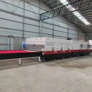 3300*6000 שטוח נמוך-E לצוף זכוכית שקופה מחוסמת מכונה לייצור זכוכית תנור מזגן - Product Image 1