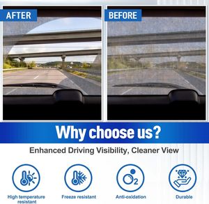 Ensemble de bras et lame d'<span class=keywords><strong>essuie</strong></span>-<span class=keywords><strong>glace</strong></span> <span class=keywords><strong>arrière</strong></span> premium pour Mazda CX-5 2017-2024, référence OE BHP6-67-330, en caoutchouc naturel, pour vitres automobiles - Product Image 4