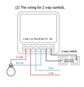Interruptor de Pared Inteligente Mvava Tuya Zigbee, Módulo de Relé DIY <span class=keywords><strong>Mini</strong></span> de 16A, Adaptador para Smart Life, Control por Voz con <span class=keywords><strong>Google</strong></span> <span class=keywords><strong>Home</strong></span> y Alexa - Product Image 5