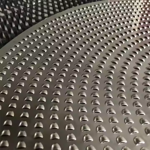 <span class=keywords><strong>2025</strong></span> thiết kế mới 304 thép không gỉ nhôm đục lỗ kim loại tấm lưới đục lỗ trang trí Bảng điều khiển hàng rào lưới mắt cáo cửa - Product Image 3