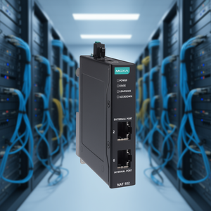 Router Seguro Moxa NAT-102, Dispositivo de Red Industrial para Empresas - Product Image 3