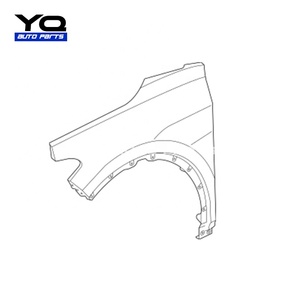 ערכת גוף חילוף לרכב yq עם פנדר קדמי fenders lr vw id.6 חלקי רכב 12g821022 12g821021 id6 Crozz מכונית גוף - Product Image 2