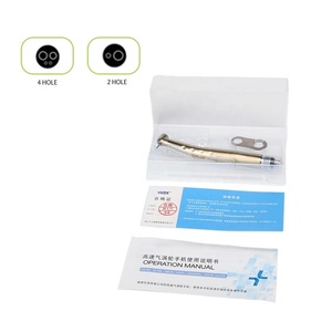 <span class=keywords><strong>Prix</strong></span> de <span class=keywords><strong>gros</strong></span> Turbine dentaire haute vitesse à 4/2 orifices, 3 jets, à bouton-poussoir avec générateur - Product Image 2