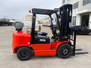 Carretilla elevadora diésel <span class=keywords><strong>3t</strong></span> serie Cpcd <span class=keywords><strong>Cpcd30</strong></span> con altura de elevación 4,5 m con mástil de 3 etapas, con cambio lateral, - Product Image 3