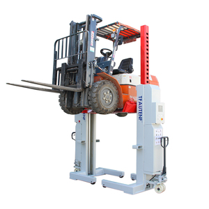 TFAUTENF <span class=keywords><strong>CE</strong></span> 15T 전기 잠금 해제 배터리 무선 유압 2 포스트 트럭 리프트 지게차 용 모바일 칼럼 카 리프트 - Product Image 1
