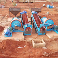 Usine d'extraction d'or rocheux à petite échelle | Solution à faible coût pour l'extraction d'or et la séparation par gravité