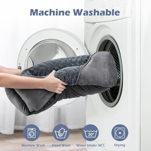 Cama para mascotas, caseta para perros, cama para gatos Teddy Golden Retriever, pequeña, mediana, grande, rectangular, sin montar, cálida, en stock - Product Image 4