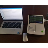 Équipement vétérinaire BPM BPM-E315, électrocardiographe numérique portable à 3/6/12 canaux, 12 dérivations, certifié CE Classe II