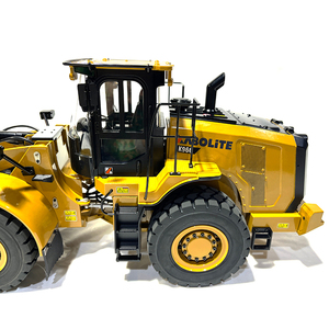 <span class=keywords><strong>Kabolite</strong></span> <span class=keywords><strong>K966</strong></span> 1:16 RC Bulldozer Hydraulique En Métal Chargeuse Sur Pneus Brushless Camion Passe-Temps Modèle Radio Contrôle Jouet En Alliage Moulé Sous Pression 966M - Product Image 4