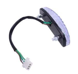 12V 16 LED 3 fils <span class=keywords><strong>feu</strong></span> arrière frein feux <span class=keywords><strong>stop</strong></span> moto éclairage pour 50cc 125cc ATV <span class=keywords><strong>Quad</strong></span> Kart <span class=keywords><strong>feu</strong></span> arrière moto lumière - Product Image 2
