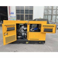 Groupe électrogène diesel 30 kW 30 kVA silencieux à châssis ouvert avec démarrage automatique et à distance