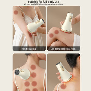 Neu eingetroffen: Cellulite-Entfernungsgerät, Schröpftherapie-Set zur Schmerzlinderung, Muskelknoten, Muskelkater, Gua Sha und Schröpfmassagegerät - Product Image 2