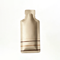 Pochette d'échantillons cosmétiques personnalisée en PET, 2 ml, 3 ml, 5 ml, pour crème, lotion, nettoyant, sérum, shampoing, emballage