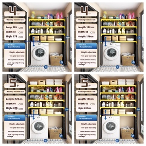 <span class=keywords><strong>Scaffale</strong></span> per lavatrice <span class=keywords><strong>scaffale</strong></span> in metallo <span class=keywords><strong>scaffale</strong></span> per scaffali per balcone - Product Image 6