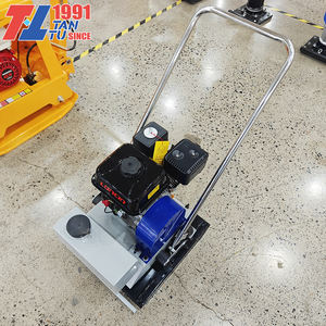 Tugas berat beton Vibrator pasir jalan pemadat pelat bensin plat Tamper pemadat untuk dijual - Product Image 2