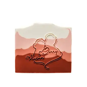 Unique Gifts Custom Logo All Clean Natural Creative Soap 2023 Best Valentines Day Gift