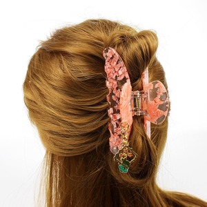 CANYUAN Fashion style japonais et coréen pompon en acétate grande griffe de <span class=keywords><strong>cheveux</strong></span> <span class=keywords><strong>épingle</strong></span> <span class=keywords><strong>à</strong></span> <span class=keywords><strong>cheveux</strong></span> personnalisée personnalisée pour les femmes - Product Image 6