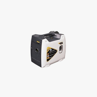 Générateur à essence à onduleur 2KW, onde sinusoïdale pure, démarrage électrique, 230V 50Hz, pour usage domestique et camping