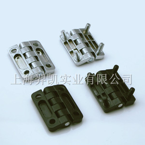 Bisagra de Aleación de Zinc Xin Jieliang 54x40x6mm con Acabado Brillante, Accesorio para Gabinetes de Equipos Mecánicos Industriales - Product Image 1