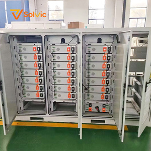 Kit ESS Comercial Solvic de 50KW-500KW Trifásico Híbrido HV LiFePO4 430kWh 600kWh con Paneles Solares MPPT e Inversor Megarevo de Fábrica - Product Image 4