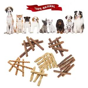 Hot Sale Wholesale Christmas Rawhide Dog Dental Cleaning Pet Snack Chewing Dental Care Pet Treats Dental Treats Chews For Dogs