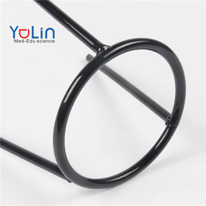 Supporto a treppiede in ferro per lampada a alcol da laboratorio, materiale di consumo, marca Yulin, modello YL1161, prodotto a Henan per la fisica delle scuole medie - Product Image 1