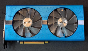 Scheda Grafica da Gaming RX580 RX590 di Alta Qualità 8GB GDDR5 con Doppia Ventola e Interfaccia di Memoria a 256 Bit per Laptop - Product Image 3