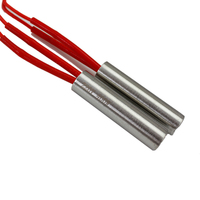Riscaldatore a cartuccia per elemento riscaldante elettrico ad alta temperatura ad alta densità 12v 220v 200w