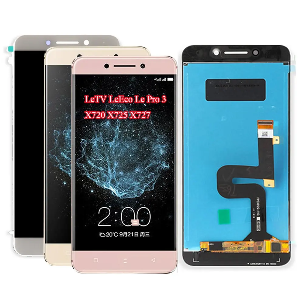 For LeTV LeEco Le Pro3 Pro 3 X720 X725 X727 LCD Display For LeTV Pro 3 Lcd Touch Screen Digitizer Assembly Replacement