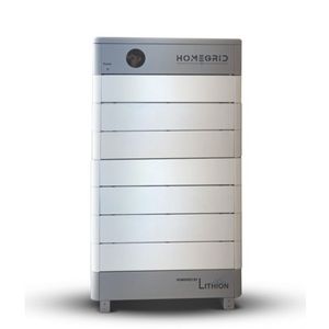ระบบแบตเตอรี่แบบเรียงซ้อน HomeGrid Stackd Battery System-7 Stack-HG-7-STACK-ผลิตในสหรัฐอเมริกา - Product Image 1