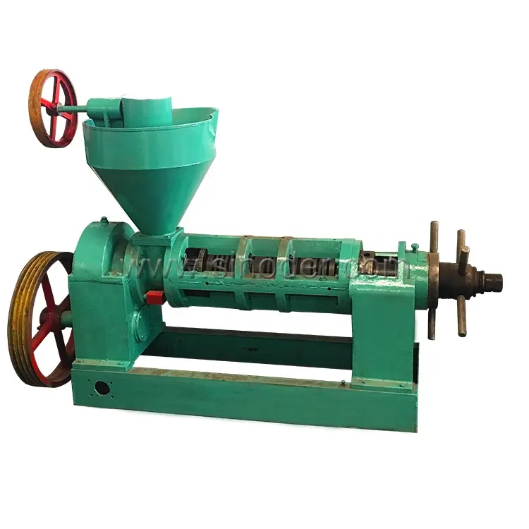 Máquina de extracto de soja Extrusora de aceite de semilla Máquina de prensa de aceite tipo tornillo de prensado físico