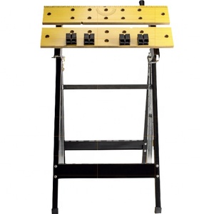 Adjustable Woodworking Table <strong>Work</strong> Bench <strong>Stand</strong> Saw Horse Portable Folding <strong>Work</strong> Bench - Product Image 5