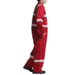 Mảnh chống rách hai Coverall bảo hộ lao động FRC làm việc Coverall kỹ sư cơ khí làm việc cho dầu khí - Product Image 4