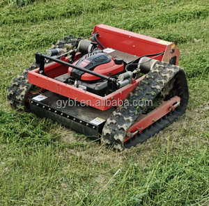 Tondeuse à gazon télécommandée à double rangée de rouleaux, moteur sans balais, réglage de la hauteur de coupe, fabriquée en Chine, prend en charge l'OEM - Product Image 3